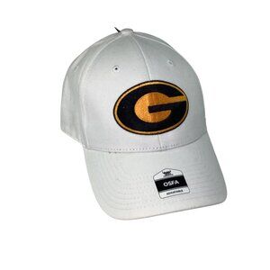 Grambling State University Official 6 Panel BBall Cap White Embroidered New Tag